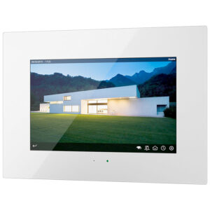 IDDERO HC3L - Pantalla KNX de 10,1" + Conexión IP + Función de Videoportero
