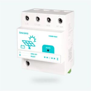 COMBI-MAX Toscano - Gestor de Backup Solar para Inversores Fotovoltaicos