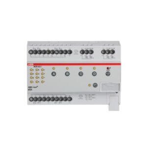 Niessen - Controlador de Válvulas KNX de 4 Canales - VC/S 4.2.1